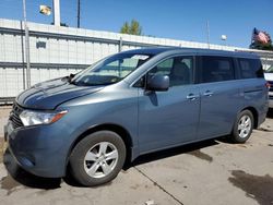 Nissan Vehiculos salvage en venta: 2011 Nissan Quest S