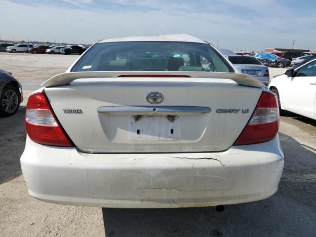 2004 Toyota Camry LE