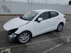 Salvage cars for sale from Copart Van Nuys, CA: 2017 Toyota Yaris IA