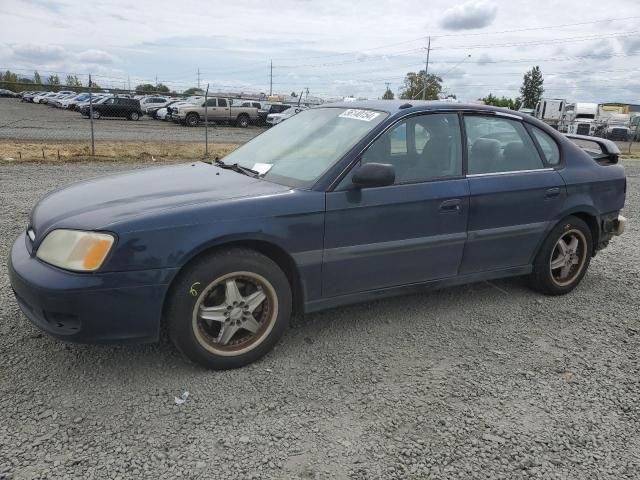 2001 Subaru Legacy L