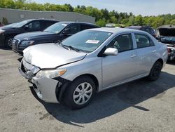 Salvage cars for sale from Copart Exeter, RI: 2010 Toyota Corolla Base