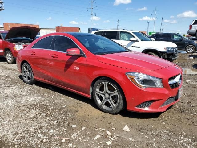 2014 Mercedes-Benz CLA 250