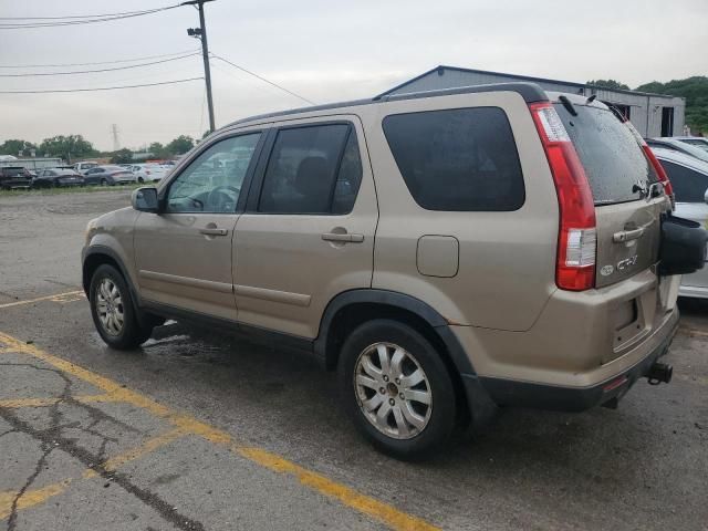 2006 Honda CR-V SE