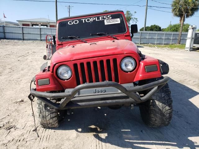 2000 Jeep Wrangler / TJ Sport