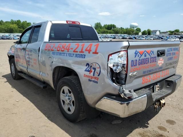 2016 Toyota Tundra Double Cab SR/SR5