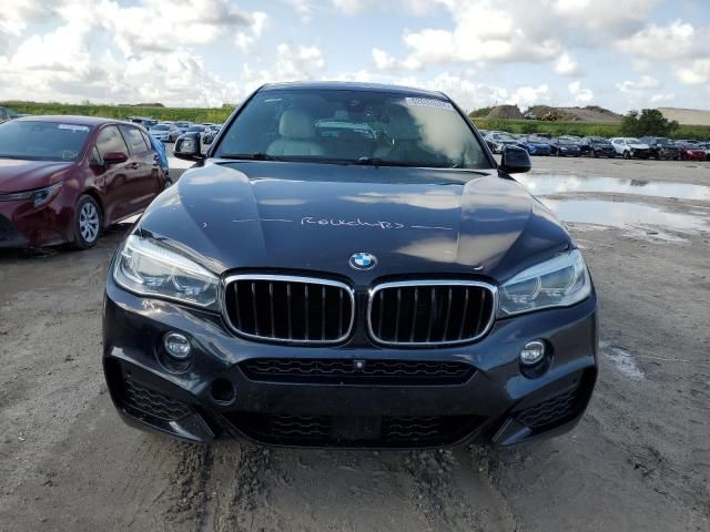 2016 BMW X6 XDRIVE35I