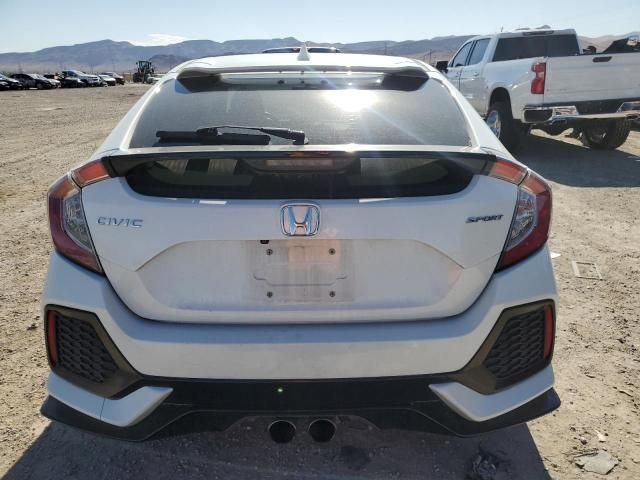 2018 Honda Civic Sport