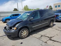 Salvage cars for sale from Copart Littleton, CO: 2007 Chrysler Town & Country Touring