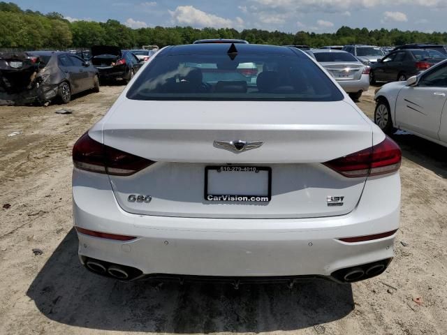 2018 Genesis G80 Sport