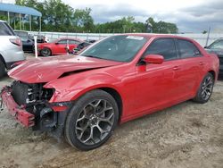 Chrysler salvage cars for sale: 2017 Chrysler 300 S