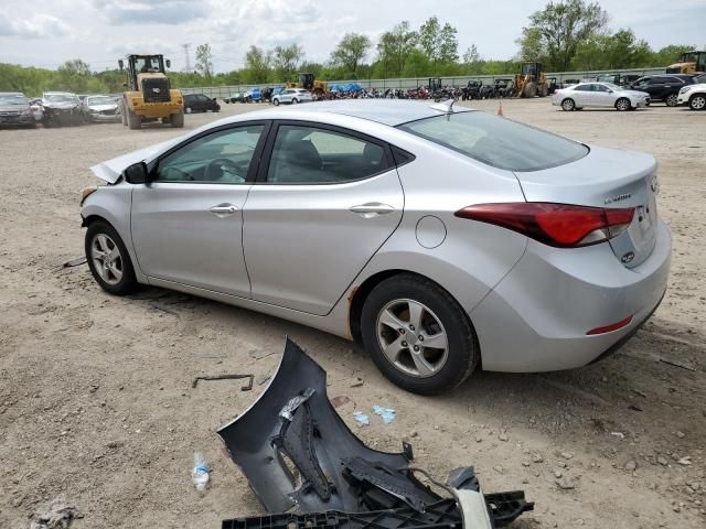 2014 Hyundai Elantra SE