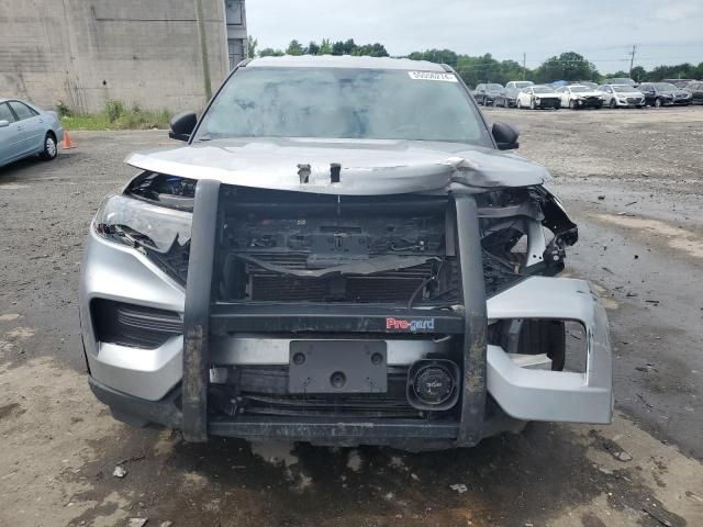 2021 Ford Explorer Police Interceptor