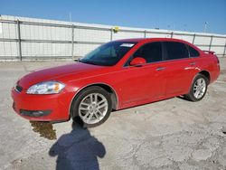 Chevrolet salvage cars for sale: 2009 Chevrolet Impala LTZ