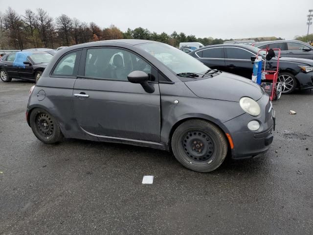 2015 Fiat 500 POP