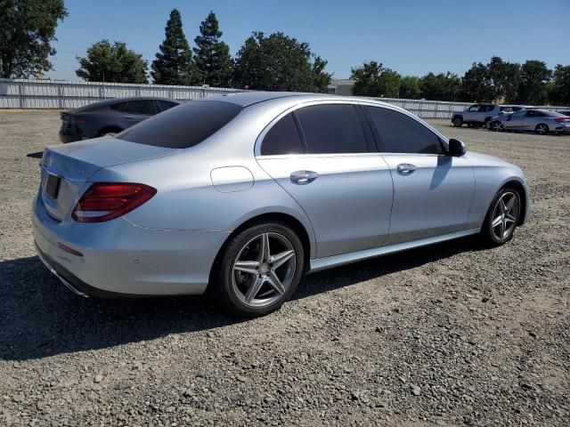 2017 Mercedes-Benz E 300 4matic