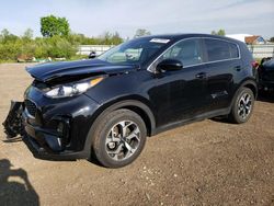 Salvage cars for sale from Copart Columbia Station, OH: 2020 KIA Sportage LX