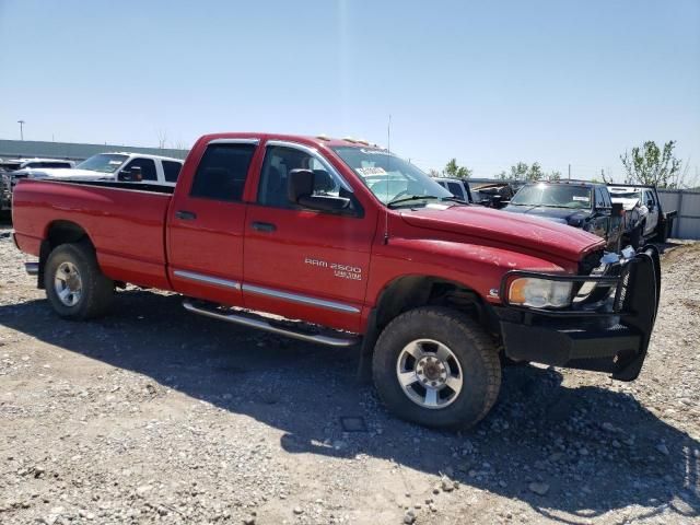 2005 Dodge RAM 2500 ST