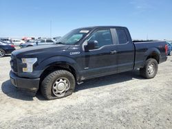 Salvage cars for sale from Copart Antelope, CA: 2016 Ford F150 Super Cab