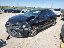 Volkswagen salvage cars for sale: 2017 Volkswagen Jetta S