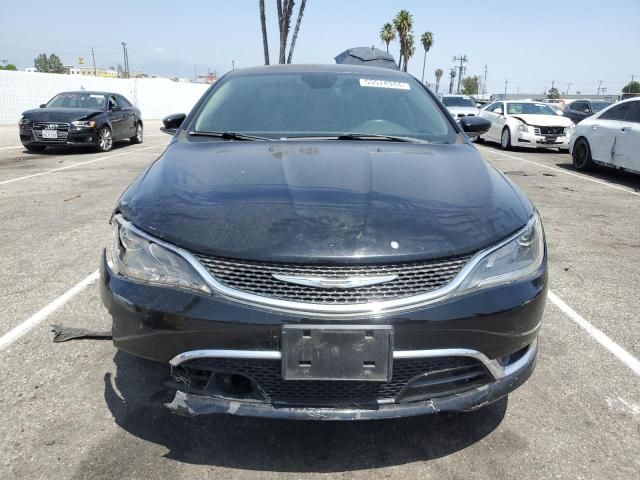 2015 Chrysler 200 C