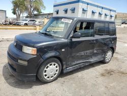 Scion XB Vehiculos salvage en venta: 2006 Scion XB