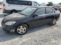 Salvage cars for sale from Copart Mentone, CA: 2004 Honda Civic EX