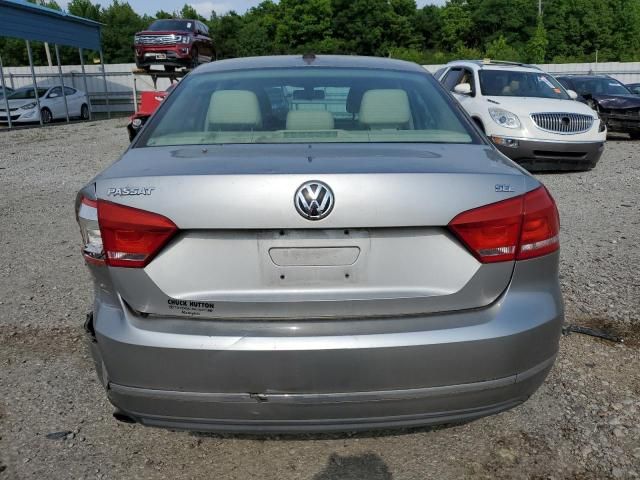 2012 Volkswagen Passat SEL