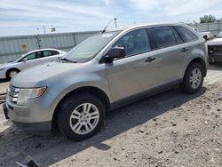 Ford Edge SE Vehiculos salvage en venta: 2008 Ford Edge SE