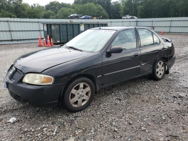 2006 Nissan Sentra 1.8