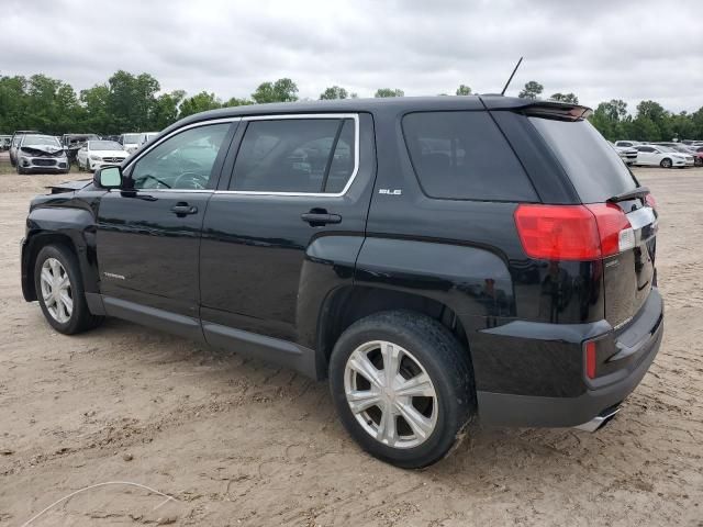 2017 GMC Terrain SLE