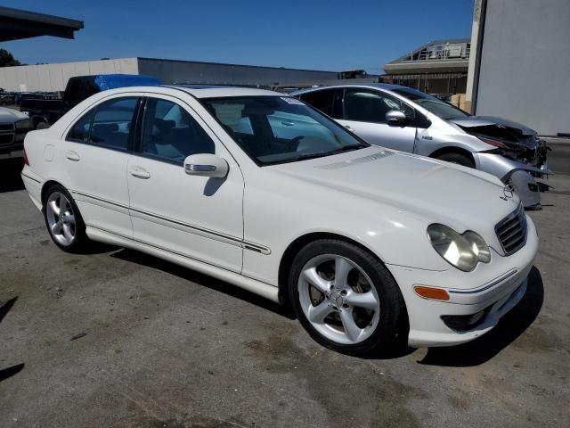 2005 Mercedes-Benz C 230K Sport Sedan