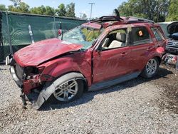 Mercury salvage cars for sale: 2008 Mercury Mariner Premier