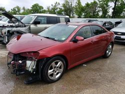 Pontiac salvage cars for sale: 2010 Pontiac G6