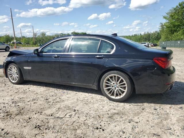 2013 BMW 750 LXI