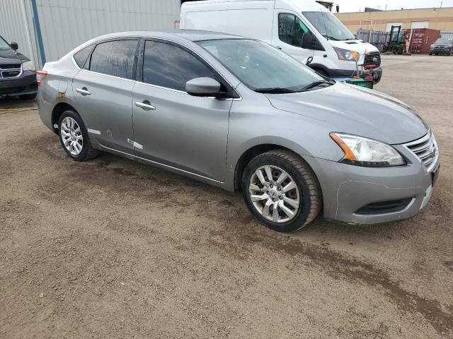 2013 Nissan Sentra S