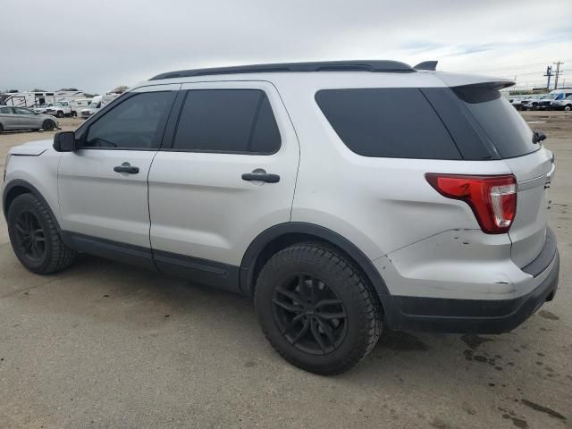 2018 Ford Explorer