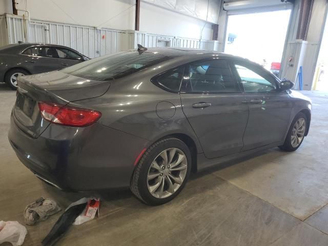 2015 Chrysler 200 S