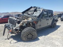 Jeep Gladiator salvage cars for sale: 2021 Jeep Gladiator Mojave