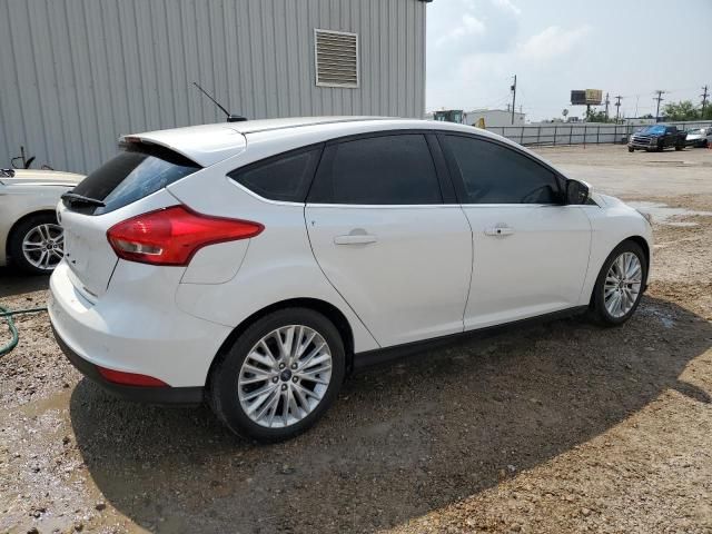 2017 Ford Focus Titanium