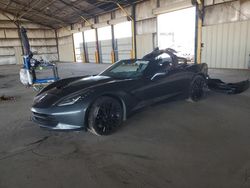 Chevrolet salvage cars for sale: 2014 Chevrolet Corvette Stingray 2LT