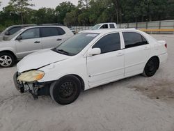 Toyota salvage cars for sale: 2004 Toyota Corolla CE