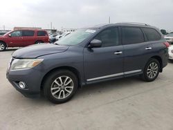 Nissan Pathfinder salvage cars for sale: 2013 Nissan Pathfinder S