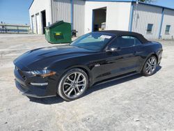Salvage cars for sale from Copart Tulsa, OK: 2018 Ford Mustang GT