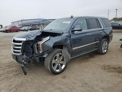 Cadillac salvage cars for sale: 2019 Cadillac Escalade Premium Luxury