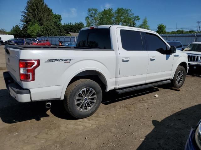 2020 Ford F150 Supercrew