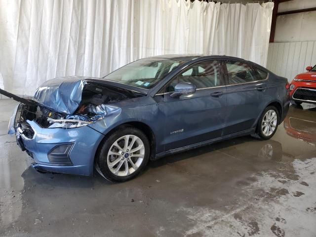 2019 Ford Fusion SE