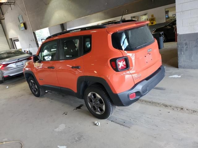 2015 Jeep Renegade Sport