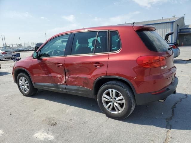 2012 Volkswagen Tiguan S