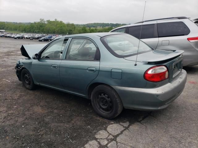 2000 KIA Sephia Base