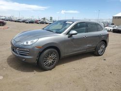 Porsche salvage cars for sale: 2014 Porsche Cayenne